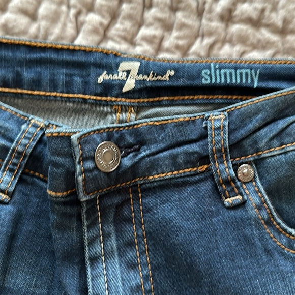 7 for all mankind jeans s14 boys - Picture 3 of 6